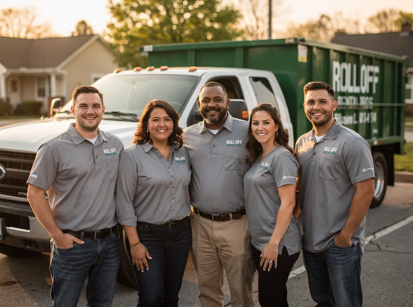 Roll Off Dumpster Rental company in Dripping Springs, TX